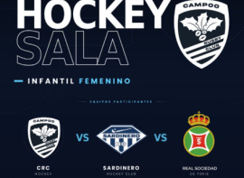 Reinosa acoge este domingo el Campeonato Regional Infantil Femenino de Hockey Sala