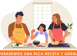 Reinosa acoge un taller de cocina en familia para promover la corresponsabilidad en el hogar