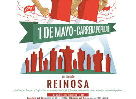Reinosa acoger� un a�o m�s la tradicional carrera popular del Primero de Mayo�