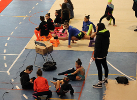 La II Fase Torneo Federacin rene en Reinosa a 120 gimnastas