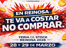 Reinosa celebra este fin de semana la Feria de Stock con una veintena de comercios