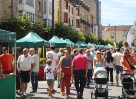 Reinosa celebra este fin de semana el XXII Mercado Campurriano y el IV Festival de Folclore Perla del Valle