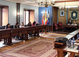 Reinosa celebra la mesa de coordinaci�n policial sobre prevenci�n y coordinaci�n contra la violencia de g�nero 