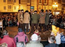 Reinosa celebrar� este s�bado las Marzas con la participaci�n de 11 rondas de mozos