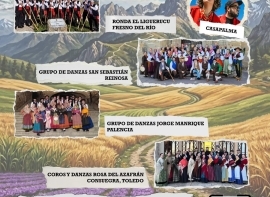 Reinosa conmemorar� Santiago con el V Festival de Folclore La Perla del Valle