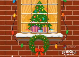 Reinosa convoca el V Concurso de Balcones, Ventanas y Puertas de Navidad