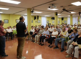 Reinosa dedica un d�a de las fiestas a sus mayores
