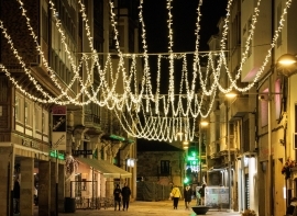 Reinosa enciende la Navidad