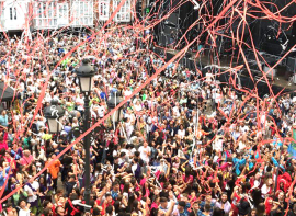 Reinosa est de fiesta
