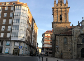 Reinosa ha registrado este domingo la temperatura ms baja del pas, con -5.5C