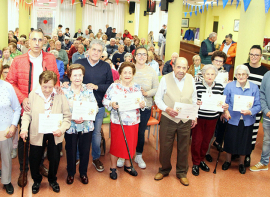 Reinosa homenajea a sus mayores