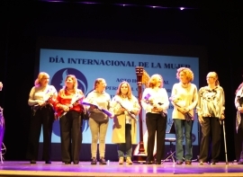 Reinosa homenajea a las trabajadoras de la Residencia San Francisco