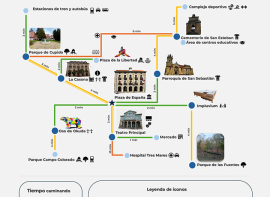 Reinosa lanza el programa 'Metrominuto' e instalar� cinco aparcamientos de bicicletas dentro del Plan de Movilidad Urbana Sostenible