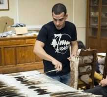 Reinosa oferta el Curso de Identificacin de Plumas de Rapaces