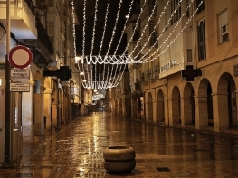 Reinosa prende la Navidad