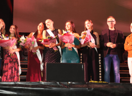 Reinosa presenta a la Reina y Damas de San Mateo 2026