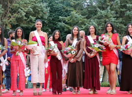 Reinosa presenta a su Reina y Damas de San Mateo 2025
