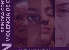 Reinosa propone textos y ventanas moradas contra la violencia de gnero para conmemorar el 25N