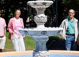 Reinosa recupera las fuentes de Cupido