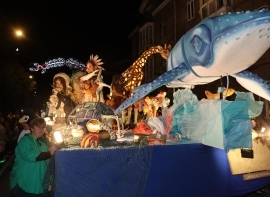 Reinosa reedita su noche m�gica del yeso 