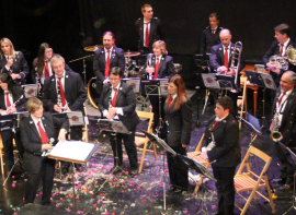 Reinosa rinde homenaje a la msica con el tradicional Concierto de Santa Cecilia