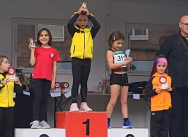 El Reinosa Running compite en Ajo