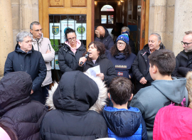 Reinosa reivindica el 25-N