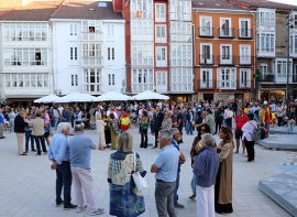 Reinosa se suma a la concentraci�n en apoyo a Ceuta 
