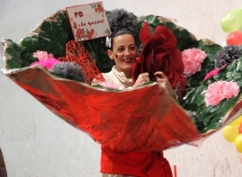 Reinosa se visti� de carnaval