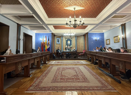 Reinosa solicitar� a Defensa la celebraci�n de una jura de bandera civil por el centenario de la ciudad en 2027