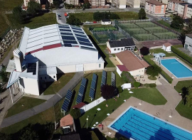 Reinosa ultima los trabajos de ejecuci�n de cuatro instalaciones fotovoltaicas en edificios municipales con una inversi�n de 236.472 euros