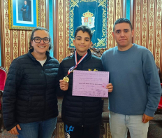 El reinosano Daniel Cobos Rondn se proclama campen de Europa de Danza en la modalidad Do Hip Hop con su compaero Bruno Garca Martn 