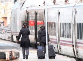 Renfe programa planes alternativos para el servicio Alvia entre Palencia y Santander desde el 19 de agosto