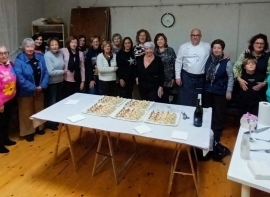 Requejo acogi un taller de cocina navidea organizado por el programa Viernes