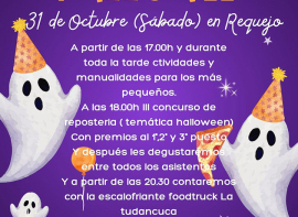 Requejo celebrar� Halloween el s�bado 31 de octubre con actividades infantiles, concurso de reposter�a y fiesta para todos los p�blicos