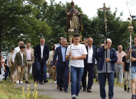 Requejo honra a San Pedro