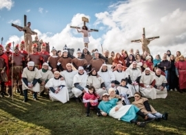 Requejo revivir� la Pasi�n de Cristo con una consolidada representaci�n viviente