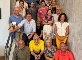 Reunin de la familia de Nicols de Blas y Tomasa Gutirrez