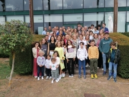 Reunin de la familia Ruiz Fernndez