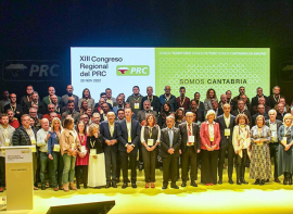 Revilla convoca el XIV Congreso Regional del PRC para el 15 de noviembre