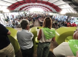 Revilla y Fern�ndez Via�a marcan en Cabez�n de la Sal 