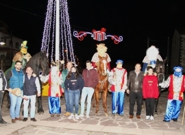 Los Reyes Magos llegar�n a Requejo el pr�ximo 5 de enero