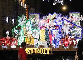 Los Reyes Magos visitan Reinosa