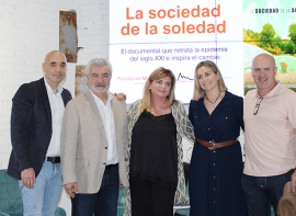 Rodolfo Montero presenta su nuevo documental, 'La sociedad de la soledad', el 4 de junio en Madrid 