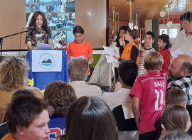 El Rodr�guez de Celis ense�a a los profesionales de la educaci�n el proyecto Presupuestos participativos en la escuela