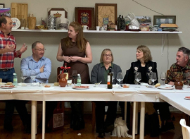 La Ronda La Esperanza de Requejo refuerza lazos con Irlanda tras su viaje de octubre y la reciente visita de la familia Towmey