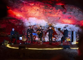 Rozal�n cierra con un gran �xito el ciclo de conciertos por el 20 aniversario de El Soplao