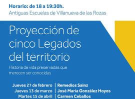 Las Rozas acoge a partir de este jueves las proyecciones de 'Cinco Legados del Territorio'