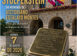 Las Rozas de Valdearroyo homenajear� a Victoriano Estalayo Montes, vecino del municipio deportado a Mauthausen y asesinado 1941