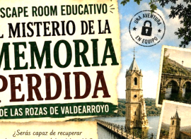 Las Rozas de Valdearroyo invita a descubrir 
